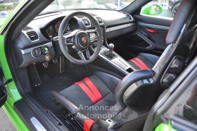 Porsche Cayman 981 GT4 3.8 - <small>A partir de </small>790 EUR <small>/ mois</small> - #12