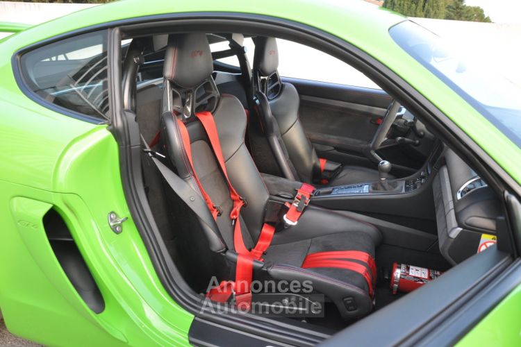 Porsche Cayman 981 GT4 3.8 - <small>A partir de </small>790 EUR <small>/ mois</small> - #23