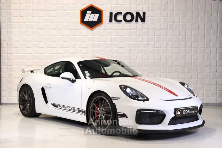 Porsche Cayman 981 GT4 3.8 385 BVM6 - <small></small> 106.990 € <small>TTC</small> - #1