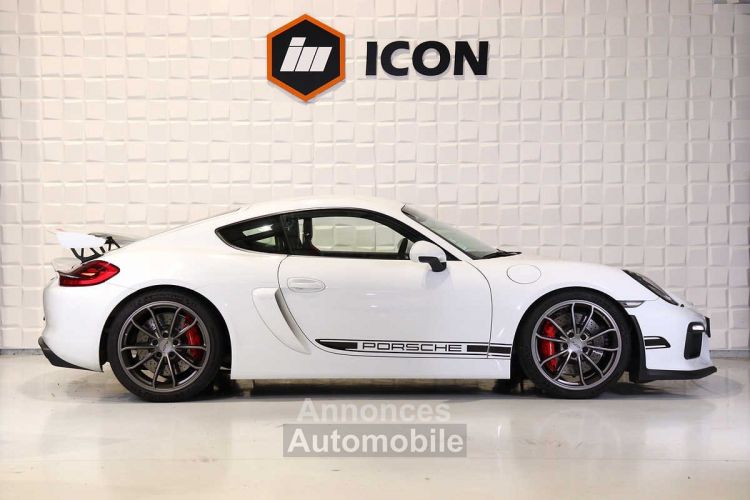 Porsche Cayman 981 GT4 3.8 385 BVM6 - <small></small> 106.990 € <small>TTC</small> - #2