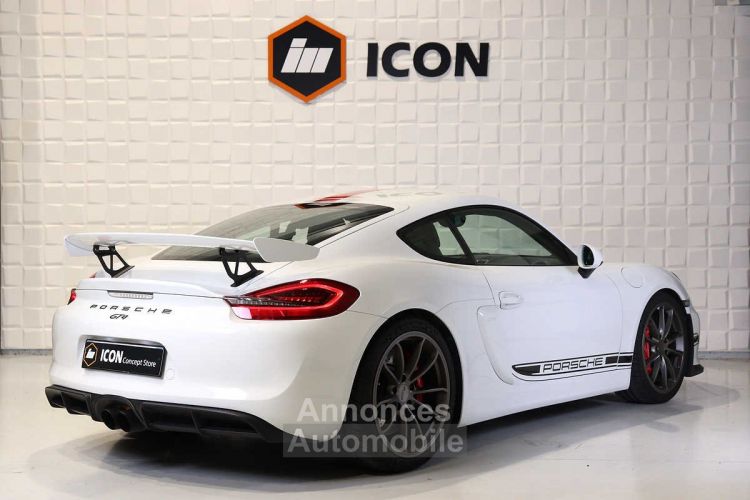 Porsche Cayman 981 GT4 3.8 385 BVM6 - <small></small> 106.990 € <small>TTC</small> - #3