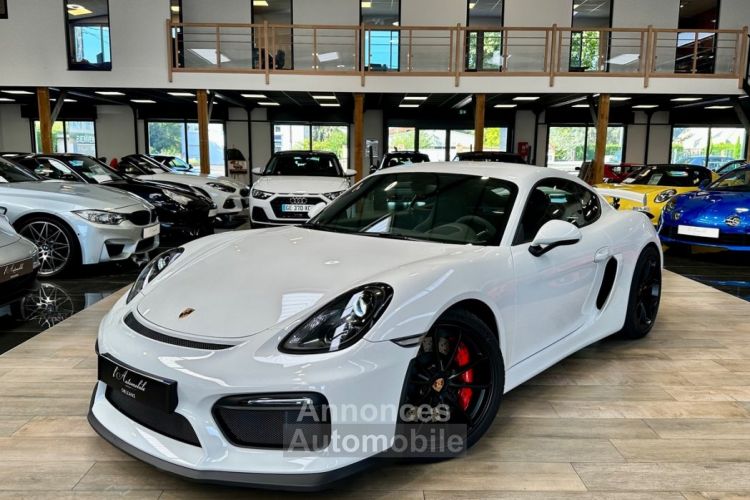 Porsche Cayman 981 gt4 3.8 385 garantie approved h - <small></small> 93.490 € <small>TTC</small> - #1