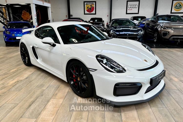 Porsche Cayman 981 gt4 3.8 385 garantie approved h - <small></small> 93.490 € <small>TTC</small> - #3