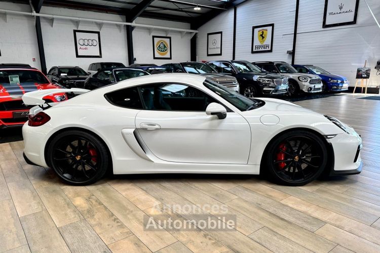 Porsche Cayman 981 gt4 3.8 385 garantie approved h - <small></small> 93.490 € <small>TTC</small> - #4