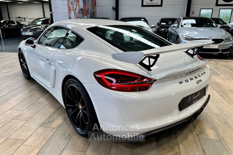 Porsche Cayman 981 gt4 3.8 385 garantie approved h - <small></small> 93.490 € <small>TTC</small> - #6