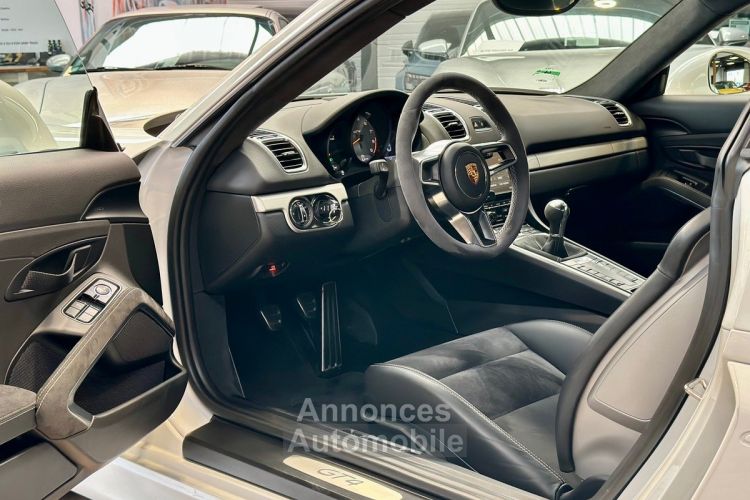 Porsche Cayman 981 gt4 3.8 385 garantie approved h - <small></small> 93.490 € <small>TTC</small> - #9