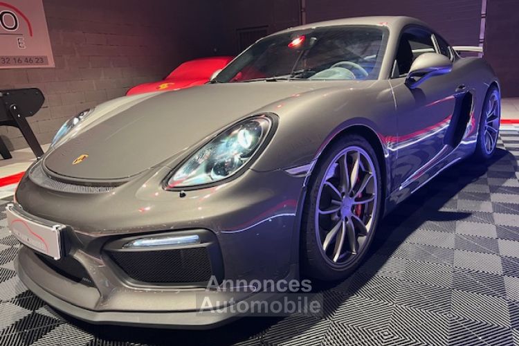 Porsche Cayman 981 GT4 3.8 / 385ch - Prix sur Demande - #4