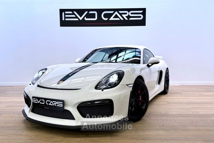 Porsche Cayman 981 GT4 Clubsport 3.8 385 ch Approved 03/2025 - <small></small> 99.890 € <small>TTC</small> - #1