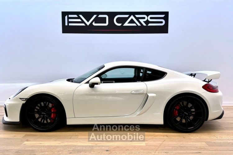Porsche Cayman 981 GT4 Clubsport 3.8 385 ch Approved 03/2025 - <small></small> 99.890 € <small>TTC</small> - #3