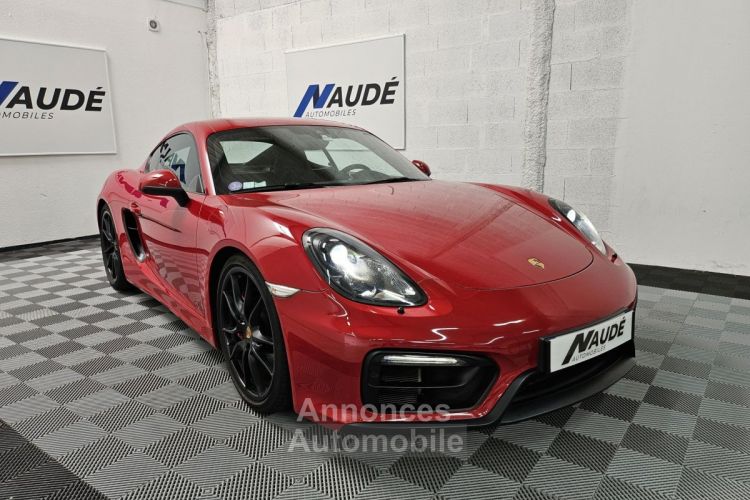 Porsche Cayman 981 GTS 3.4 340 CH PDK7 ROUGE CARMIN - GARANTIE 12 MOIS - <small></small> 75.990 € <small>TTC</small> - #1