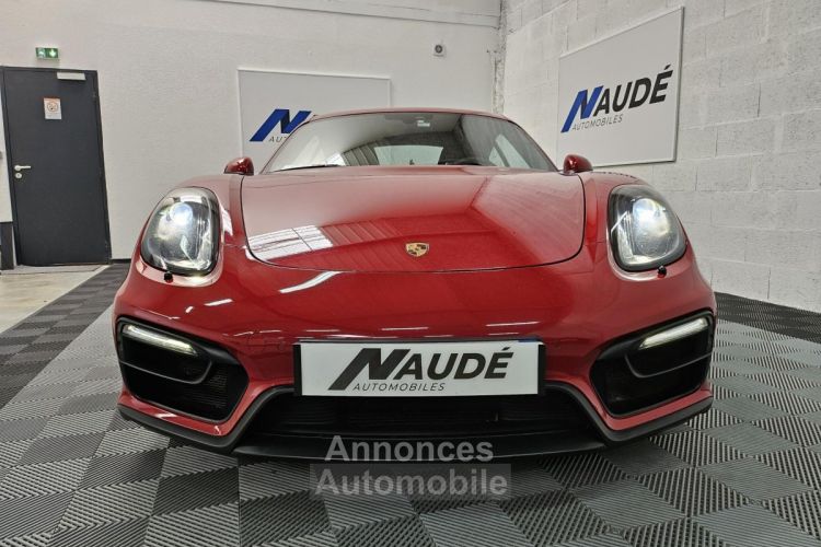 Porsche Cayman 981 GTS 3.4 340 CH PDK7 ROUGE CARMIN - GARANTIE 12 MOIS - <small></small> 75.990 € <small>TTC</small> - #2