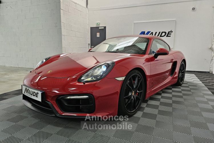 Porsche Cayman 981 GTS 3.4 340 CH PDK7 ROUGE CARMIN - GARANTIE 12 MOIS - <small></small> 75.990 € <small>TTC</small> - #3