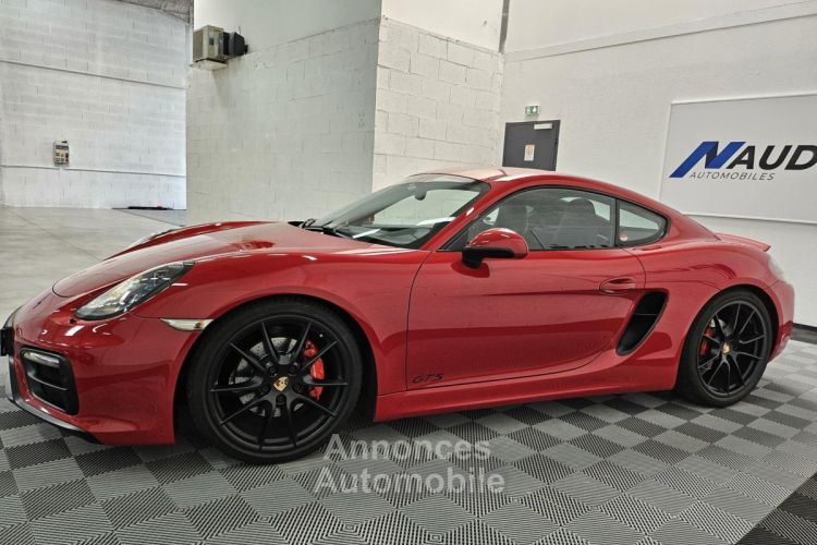 Porsche Cayman 981 GTS 3.4 340 CH PDK7 ROUGE CARMIN - GARANTIE 12 MOIS - <small></small> 75.990 € <small>TTC</small> - #4