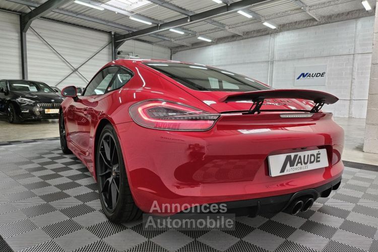 Porsche Cayman 981 GTS 3.4 340 CH PDK7 ROUGE CARMIN - GARANTIE 12 MOIS - <small></small> 75.990 € <small>TTC</small> - #5