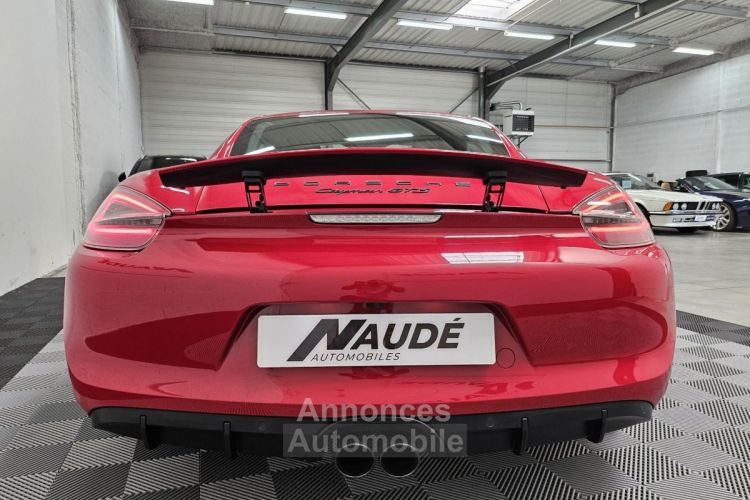 Porsche Cayman 981 GTS 3.4 340 CH PDK7 ROUGE CARMIN - GARANTIE 12 MOIS - <small></small> 75.990 € <small>TTC</small> - #6