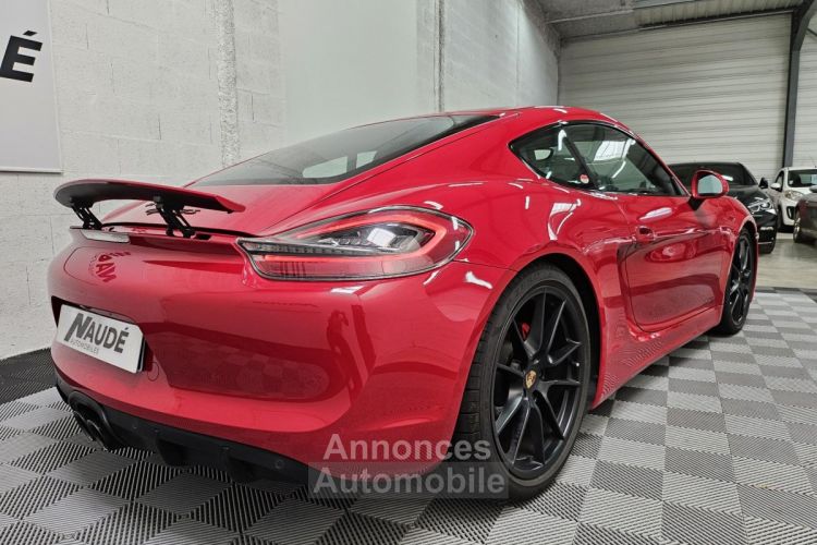 Porsche Cayman 981 GTS 3.4 340 CH PDK7 ROUGE CARMIN - GARANTIE 12 MOIS - <small></small> 75.990 € <small>TTC</small> - #7