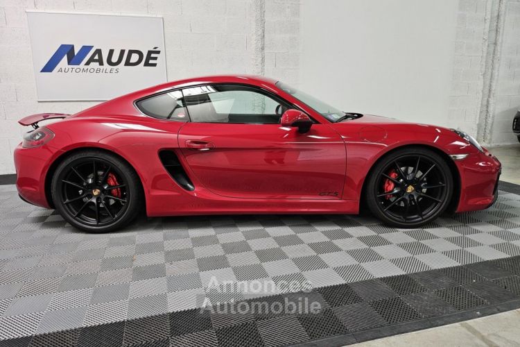 Porsche Cayman 981 GTS 3.4 340 CH PDK7 ROUGE CARMIN - GARANTIE 12 MOIS - <small></small> 75.990 € <small>TTC</small> - #8