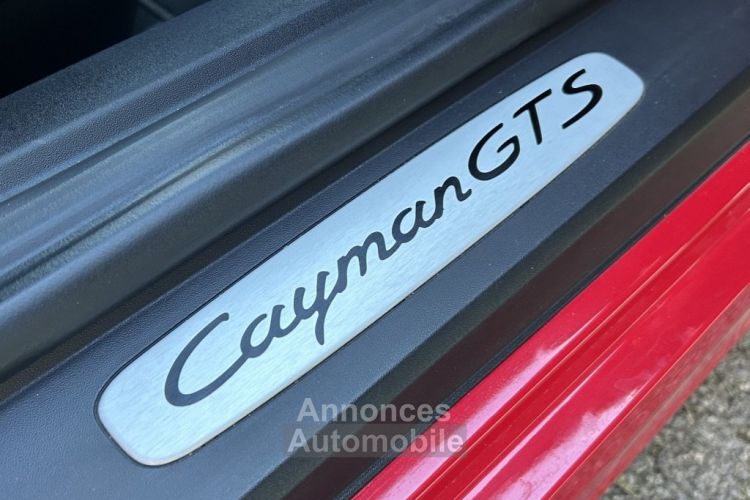 Porsche Cayman 981 GTS 3.4L 340Ch PDK - <small></small> 73.900 € <small>TTC</small> - #8