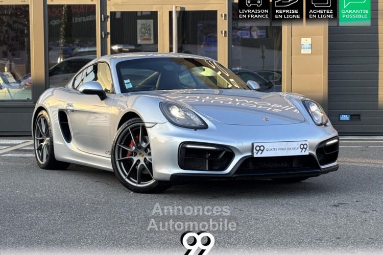 Porsche Cayman 981 GTS FLAT 6 340CH CHRONO ALCANTARA LIVRAISON REPRISE LOA - <small></small> 76.990 € <small>TTC</small> - #1