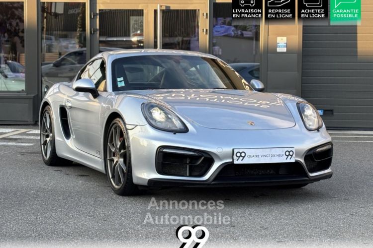 Porsche Cayman 981 GTS FLAT 6 340CH CHRONO ALCANTARA LIVRAISON REPRISE LOA - <small></small> 76.990 € <small>TTC</small> - #4