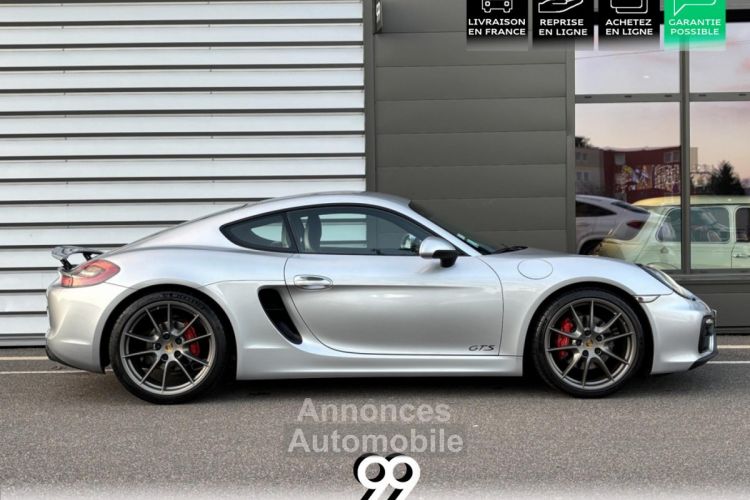 Porsche Cayman 981 GTS FLAT 6 340CH CHRONO ALCANTARA LIVRAISON REPRISE LOA - <small></small> 76.990 € <small>TTC</small> - #5