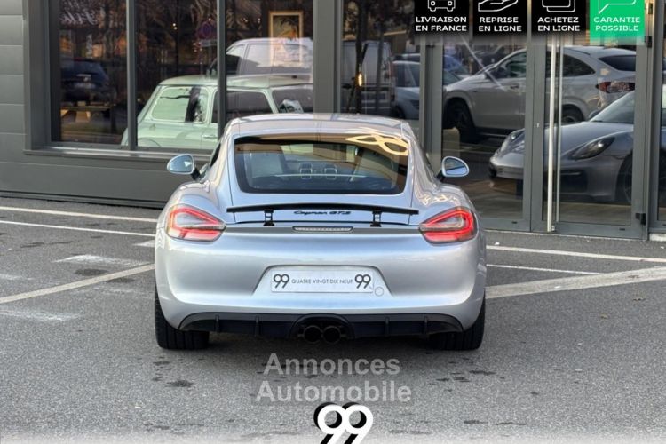 Porsche Cayman 981 GTS FLAT 6 340CH CHRONO ALCANTARA LIVRAISON REPRISE LOA - <small></small> 76.990 € <small>TTC</small> - #8