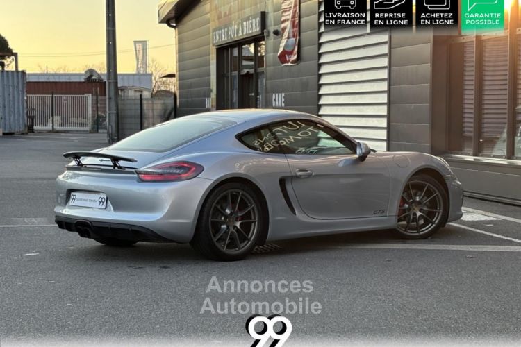 Porsche Cayman 981 GTS FLAT 6 340CH CHRONO ALCANTARA LIVRAISON REPRISE LOA - <small></small> 76.990 € <small>TTC</small> - #9