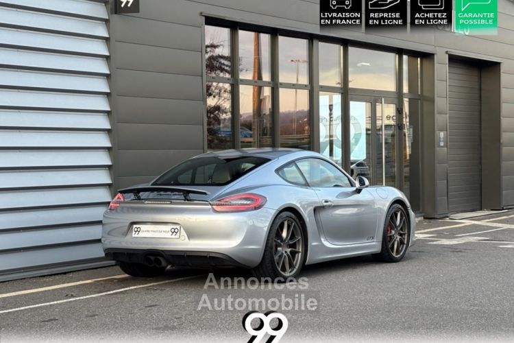 Porsche Cayman 981 GTS FLAT 6 340CH CHRONO ALCANTARA LIVRAISON REPRISE LOA - <small></small> 76.990 € <small>TTC</small> - #20