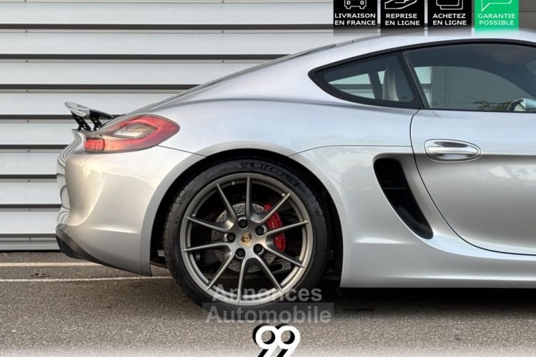 Porsche Cayman 981 GTS FLAT 6 340CH CHRONO ALCANTARA LIVRAISON REPRISE LOA - <small></small> 76.990 € <small>TTC</small> - #26