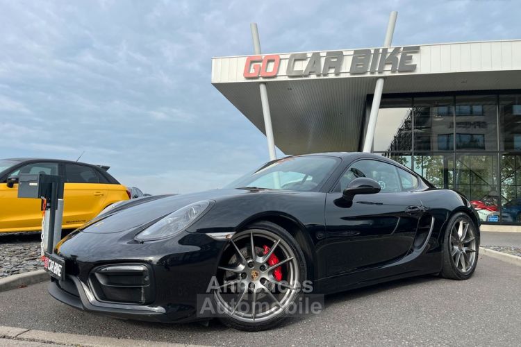 Porsche Cayman (981) GTS PDK 6 cylindres BAQUETS CARBONE Chrono Plus Echappement PDLS 20P 899-mois - <small></small> 84.988 € <small>TTC</small> - #1
