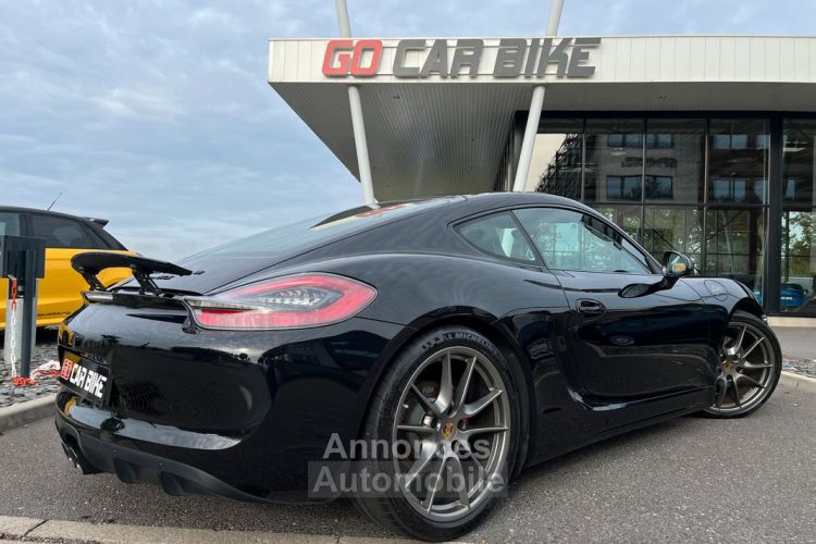 Porsche Cayman (981) GTS PDK 6 cylindres BAQUETS CARBONE Chrono Plus Echappement PDLS 20P 899-mois - <small></small> 84.988 € <small>TTC</small> - #2