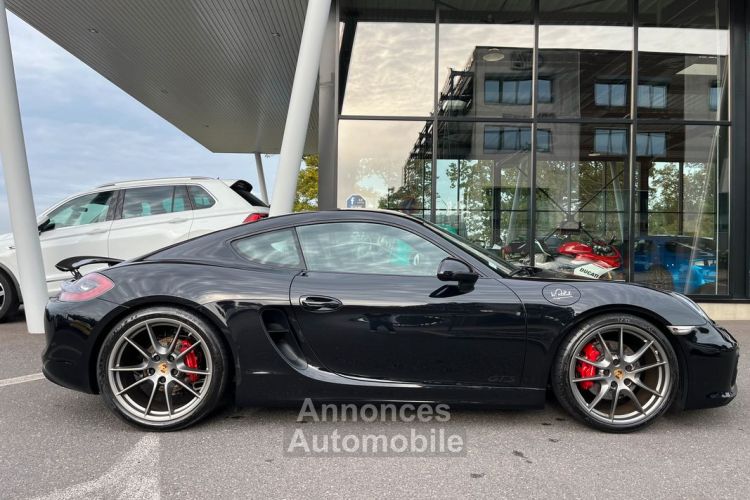 Porsche Cayman (981) GTS PDK 6 cylindres BAQUETS CARBONE Chrono Plus Echappement PDLS 20P 899-mois - <small></small> 84.988 € <small>TTC</small> - #3