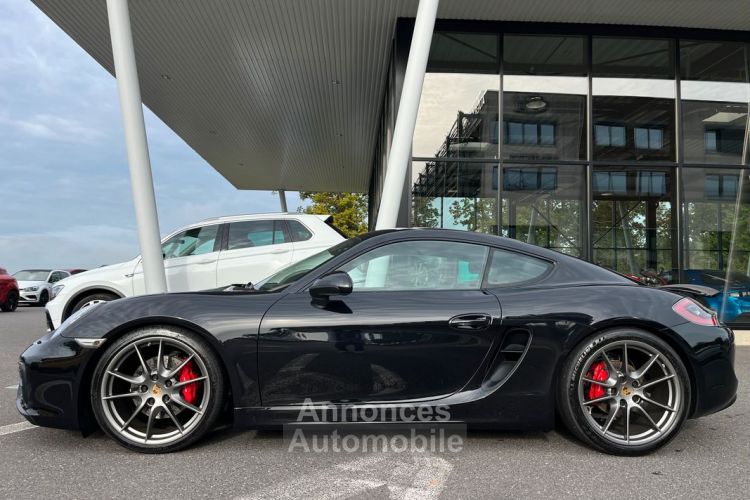 Porsche Cayman (981) GTS PDK 6 cylindres BAQUETS CARBONE Chrono Plus Echappement PDLS 20P 899-mois - <small></small> 84.988 € <small>TTC</small> - #6