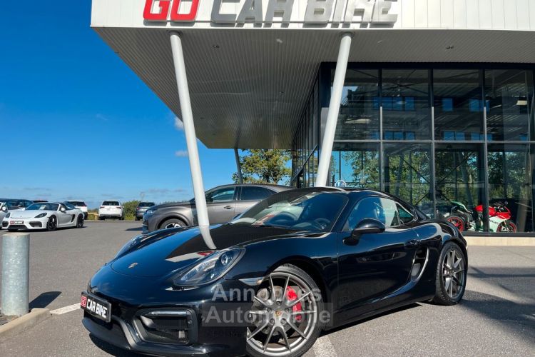 Porsche Cayman (981) GTS PDK 6 cylindres Suivi FULL BAQUETS CARBONE Chrono Plus Echappement PDLS 20P 1069-mois - <small></small> 81.850 € <small>TTC</small> - #1