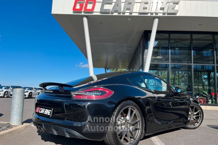 Porsche Cayman (981) GTS PDK 6 cylindres Suivi FULL BAQUETS CARBONE Chrono Plus Echappement PDLS 20P 1069-mois - <small></small> 81.850 € <small>TTC</small> - #2