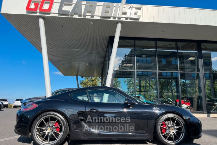 Porsche Cayman (981) GTS PDK 6 cylindres Suivi FULL BAQUETS CARBONE Chrono Plus Echappement PDLS 20P 1069-mois - <small></small> 81.850 € <small>TTC</small> - #3