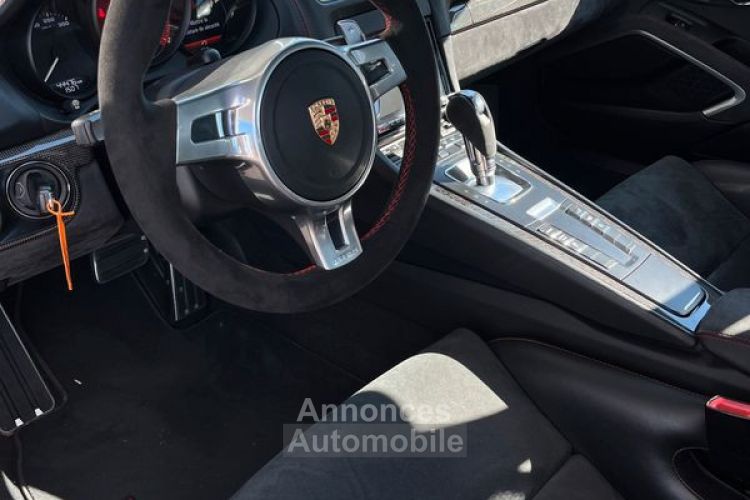 Porsche Cayman (981) GTS PDK 6 cylindres Suivi FULL BAQUETS CARBONE Chrono Plus Echappement PDLS 20P 1069-mois - <small></small> 81.850 € <small>TTC</small> - #4