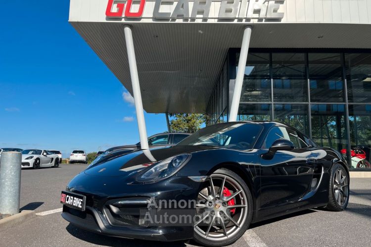 Porsche Cayman (981) GTS PDK 6 cylindres Suivi FULL BAQUETS CARBONE Chrono Plus Echappement PDLS 20P 1069-mois - <small></small> 81.850 € <small>TTC</small> - #7