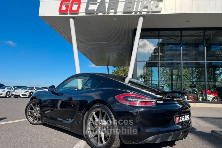 Porsche Cayman (981) GTS PDK 6 cylindres Suivi FULL BAQUETS CARBONE Chrono Plus Echappement PDLS 20P 1069-mois - <small></small> 81.850 € <small>TTC</small> - #8