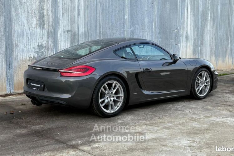 Porsche Cayman 981 PDK Gris agathe - <small></small> 39.900 € <small>TTC</small> - #1