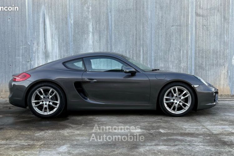 Porsche Cayman 981 PDK Gris agathe - <small></small> 39.900 € <small>TTC</small> - #2