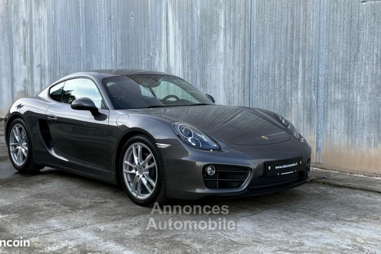 Porsche Cayman 981 PDK Gris agathe - <small></small> 39.900 € <small>TTC</small> - #3