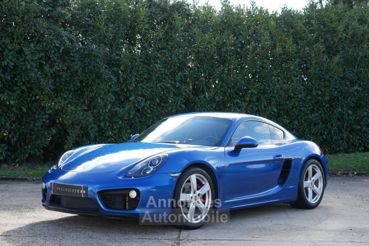 Porsche Cayman 981 Phase 2 3.4 S 325 CH PDK - Première Main - Sièges Chauffants - PDLS - Servotronic PLUS - <small></small> 62.890 € <small>TTC</small> - #1