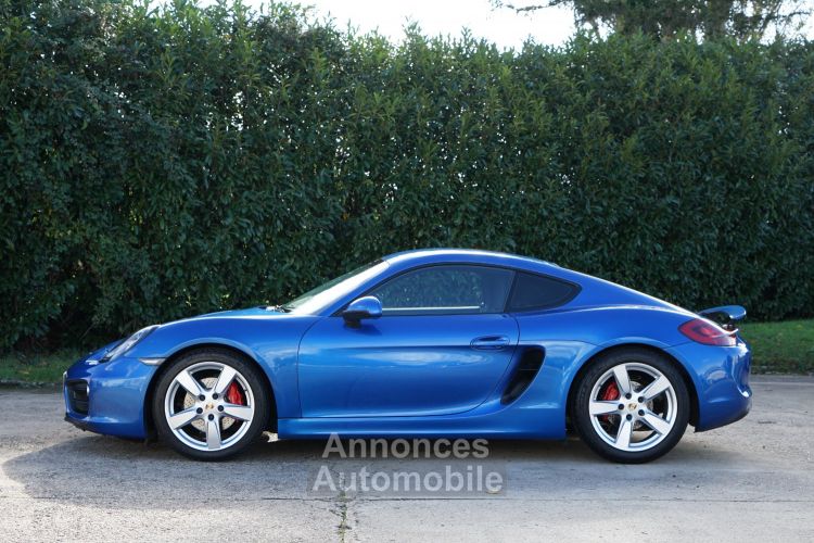 Porsche Cayman 981 Phase 2 3.4 S 325 CH PDK - Première Main - Sièges Chauffants - PDLS - Servotronic PLUS - <small></small> 62.890 € <small>TTC</small> - #3