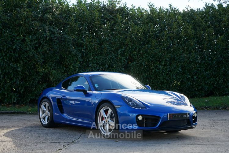 Porsche Cayman 981 Phase 2 3.4 S 325 CH PDK - Première Main - Sièges Chauffants - PDLS - Servotronic PLUS - <small></small> 62.890 € <small>TTC</small> - #4