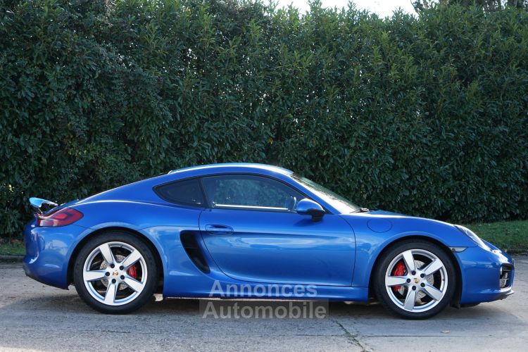 Porsche Cayman 981 Phase 2 3.4 S 325 CH PDK - Première Main - Sièges Chauffants - PDLS - Servotronic PLUS - <small></small> 62.890 € <small>TTC</small> - #5