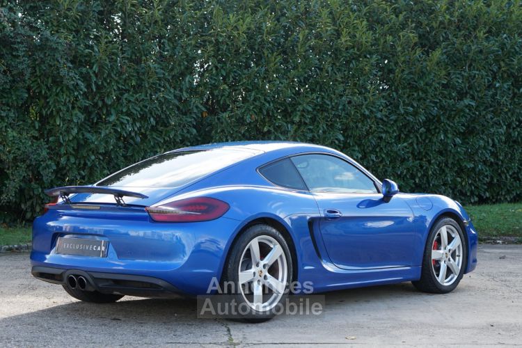 Porsche Cayman 981 Phase 2 3.4 S 325 CH PDK - Première Main - Sièges Chauffants - PDLS - Servotronic PLUS - <small></small> 62.890 € <small>TTC</small> - #6