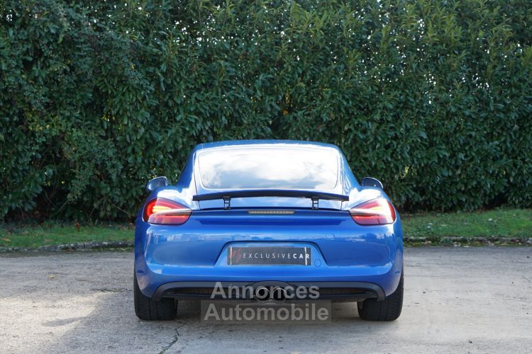 Porsche Cayman 981 Phase 2 3.4 S 325 CH PDK - Première Main - Sièges Chauffants - PDLS - Servotronic PLUS - <small></small> 62.890 € <small>TTC</small> - #7