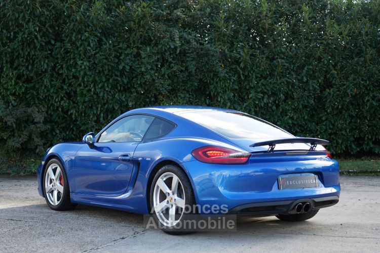 Porsche Cayman 981 Phase 2 3.4 S 325 CH PDK - Première Main - Sièges Chauffants - PDLS - Servotronic PLUS - <small></small> 62.890 € <small>TTC</small> - #8