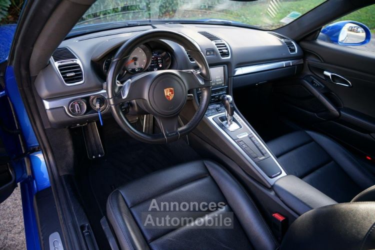 Porsche Cayman 981 Phase 2 3.4 S 325 CH PDK - Première Main - Sièges Chauffants - PDLS - Servotronic PLUS - <small></small> 62.890 € <small>TTC</small> - #9